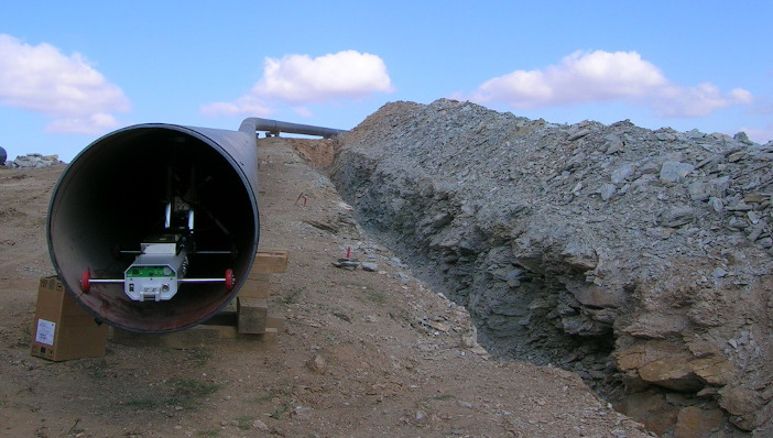 Pipeline Crawlers